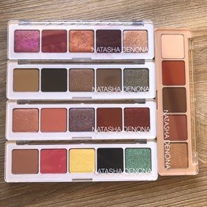 Natasha Denona (5) - 5 pan palette BUNDLE